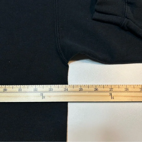 Full Send Nelk Boys Classics Black Embroidered Logo Crewneck Sweatshirt Size L - Picture 6 of 6